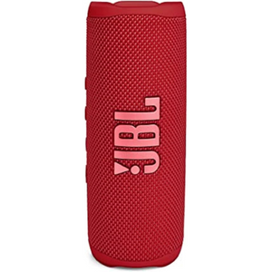 JBL Flip 6 Portable Bluetooth Speaker | Powerful JBL Pro Sound, 2-Way System, 12H Playtime – Red