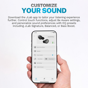 JLab Go Air Pop True Wireless Earbuds | 32H Playtime, Dual Connect, EQ3 Sound, USB Charging Case – Teal