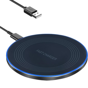 2025 20W Wireless Charger | Fast Charging Pad for iPhone 16–11 Series & Samsung Galaxy S23/S22/S21
