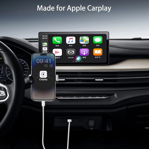 Apple CarPlay Cable | MFi Certified USB-A to Lightning for iPhone 14/13/12/11/SE/XR – 3ft, White