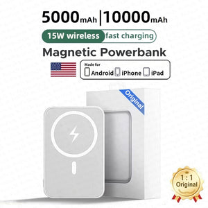 Apple Magsafes Powerbank Magnetic Wireless Portable Charger Fast Charging For iPhone 12 13 14 15 16 Pro Max