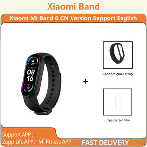 Xiaomi Mi Band 6 CN Edition Fitness Tracker with Heart Rate Monitor