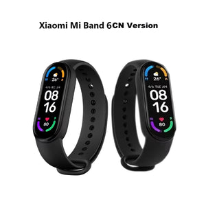 Xiaomi Mi Band 6 CN Edition Fitness Tracker with Heart Rate Monitor