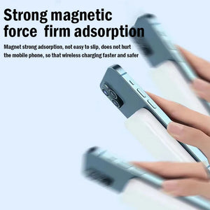 50000mAh Power Bank 20W Powerbank Magnetic Wireless Fast Charging External Battery Pack Type-C For iPhone13 14 15 Xiaomi SAMSUNG