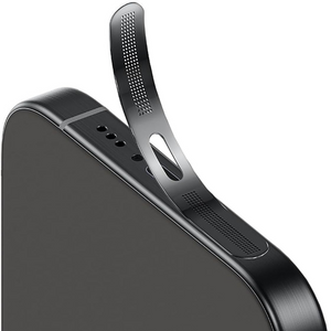 Earpiece Speaker Mesh Dust Cover for iPhone 16 Pro / Pro Max | Anti-Dust Adhesive – 5pcs, Black