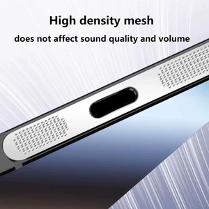 Earpiece Speaker Mesh Dust Cover for iPhone 16 Pro / Pro Max | Anti-Dust Adhesive – 5pcs, Black